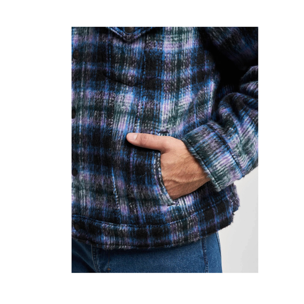 Levi's VINTAGE RELAXED FIT FLEECE SHERPA TRUCKER JACKET Men's Sz XS/Ladies Med - Picture 7 of 7